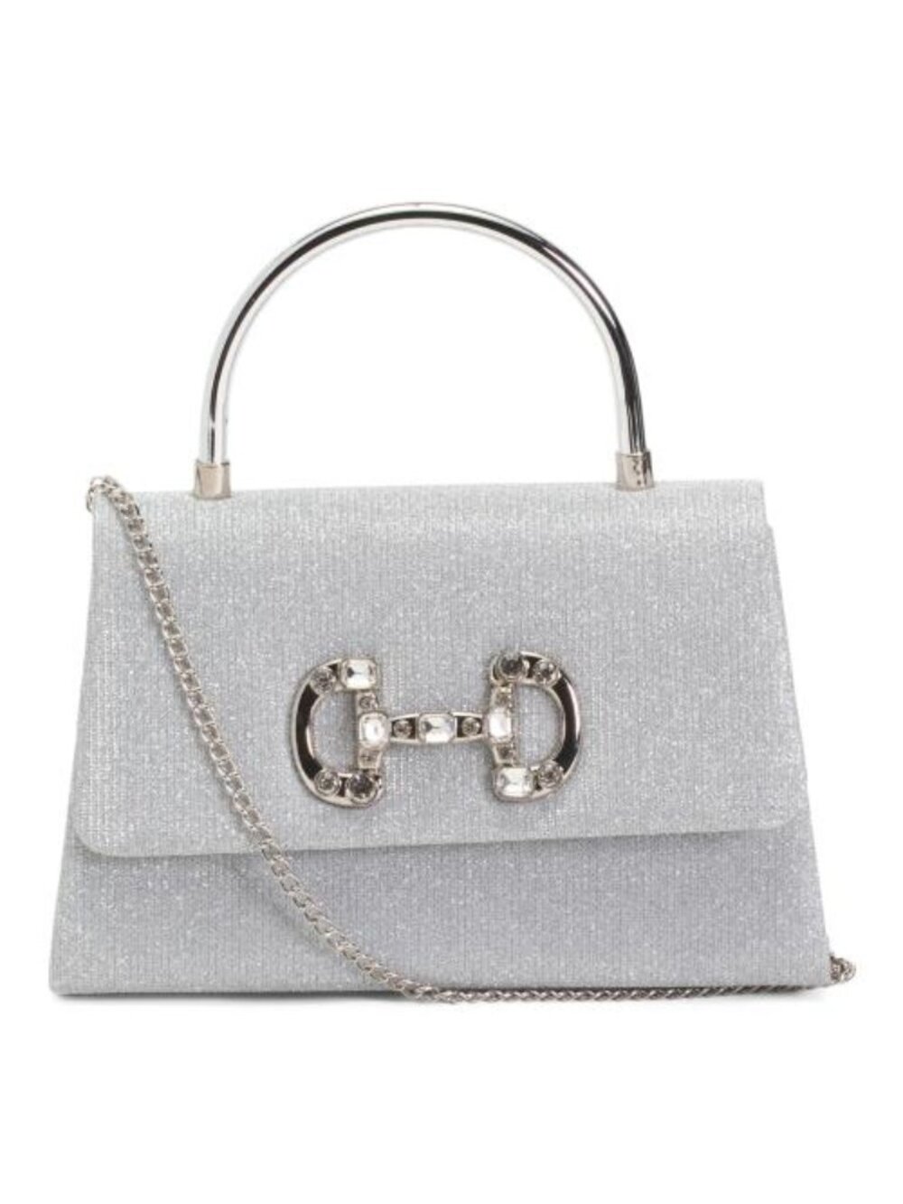 ALESSIA BIANCHI Beaded Clutch